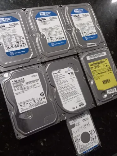 HD 500GB WD Samsung Toshiba HD 1TB WD slim