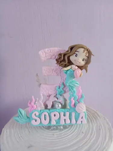 Velas ðe aniversário personalizadas