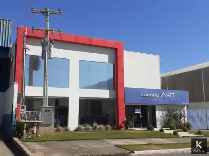 Venda Galpão Comercial - Loteamento Comercial José Aparecido Ribeiro - Nova Mutum