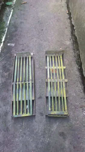 Rampa para oficina comprimento 65 polegada altura .5 polegadas vigai 8 polegada