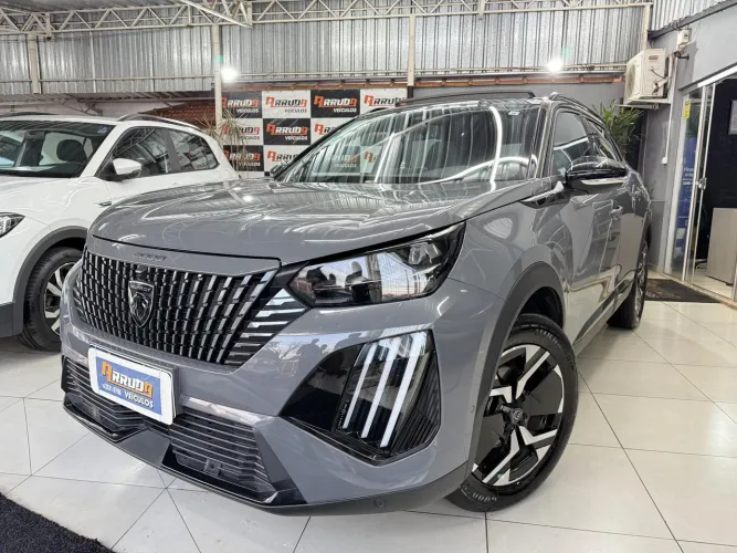 Peugeot 2008 GT 1.0 Turbo Flex 5P Aut. 2025