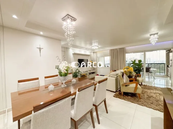 Apto à venda com 143 m² localizado no Condomínio Premiere - Jd. Aquarius - SJC