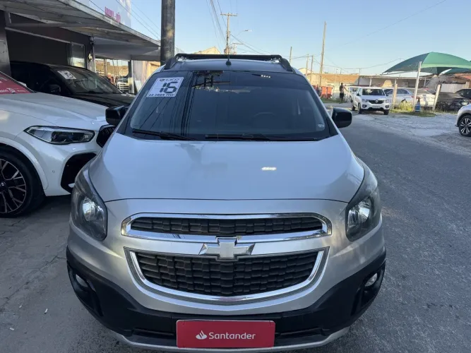 Chevrolet Spin Activ 1.8 8V Econo. Flex 5P Aut. 2016
