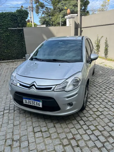 Citroen C3 Attraction 1.6 Flex 16V 5P Aut. 2020