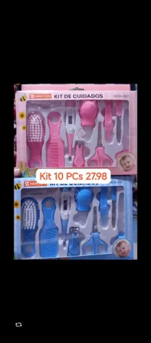 Kit de bebê 10 em 1 