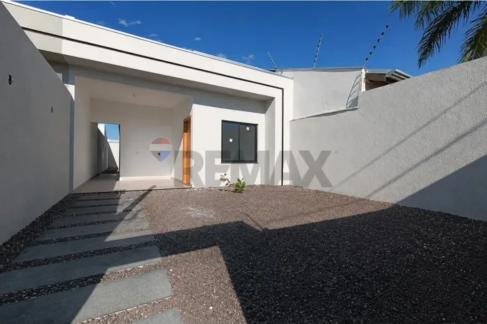 CASA NOVA COM 3 QUARTOS (SUÍTE) - GARAGEM 2 CARROS - JARDIM NOVO AEROPORTO - SHOPPING TRÊS