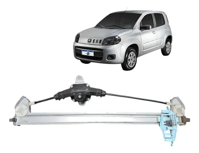 Maquina Vidro Manual Traseira Direita Uno Vivace 1.0 2015