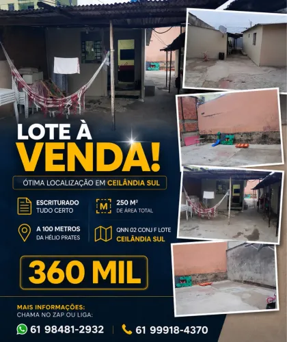 Vendo lote escriturado