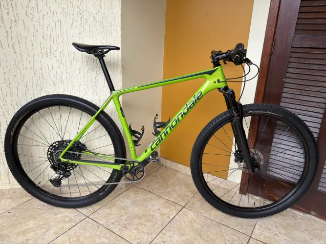 Mtb cannondale fsi carbono sram