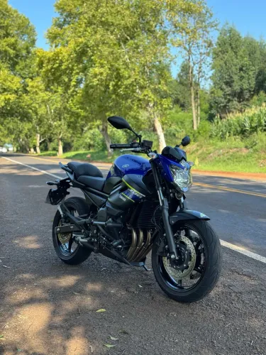 Yamaha XJ6 N ABS 2019 Azul 