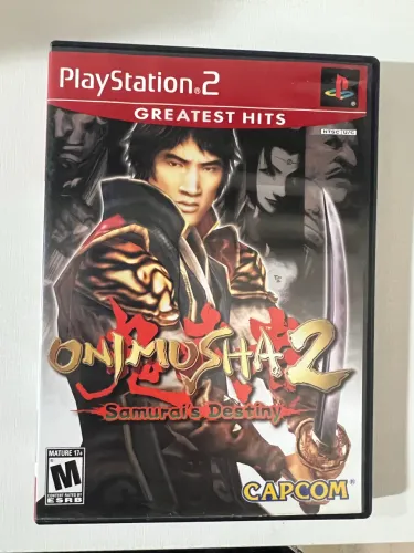Onimusha 2 Samurai's Destiny PS2 Original - Completo CIB (Greatest Hits) com Manual