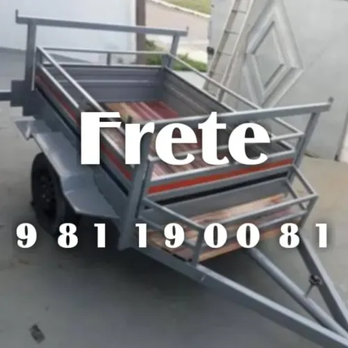 Frete e pequenas mudanças 62 9 81.19.00.81