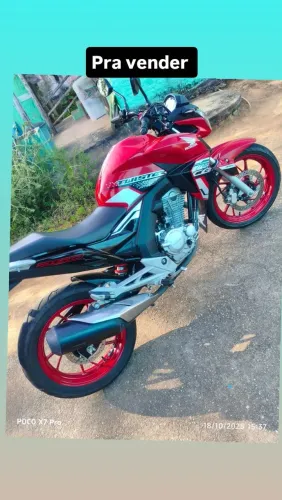 Cb Twister 250 f sem detalhes ,estado de nova