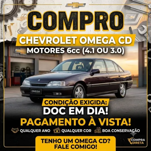 Chevrolet Omega CD 4.1 / 3.0 1993