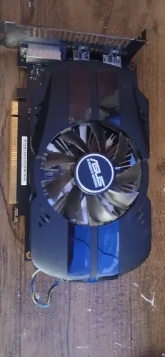 Placa de vídeo GTX 1650