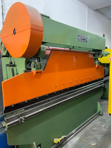 Dobradeira Newton 3050 mts buchas novas impecável video
