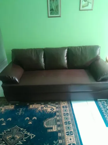 Sofa 2 e 3 lugares couro sintético