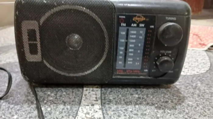 Rádio AM e FM cougar 