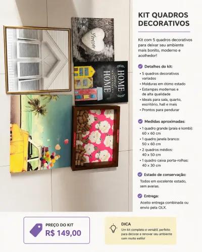 Quadros decorativos