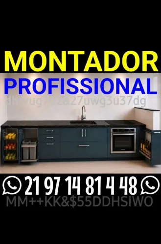 Montador de Móveis t@belåd0 - Madureira Pilares abolição Del Castilho e Rio- LEIA!<br>
