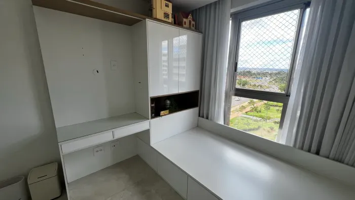 Quarto Planejado Completo | Lindo Projeto Sob Medida | Excelente Aproveitamento