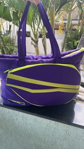 Bolsa Beach tênis , nova pouco uso 