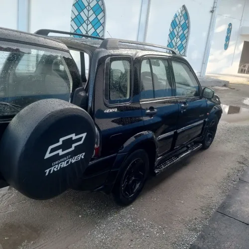 Chevrolet Tracker 2.0 16V 128cv MPFI 4X4 5P 2009