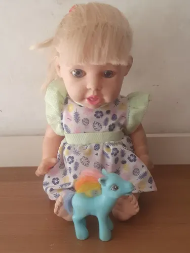 Boneca frases+ ponei