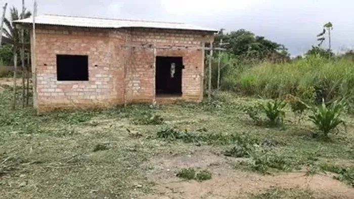 Terreno 20×300 com Casa na Comun. do Boa fé entre Santarem e Mojui
