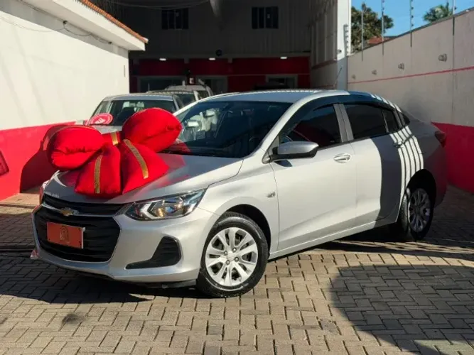 Chevrolet Onix Plus LT 1.0 12V Flex Mec. 4P 2022