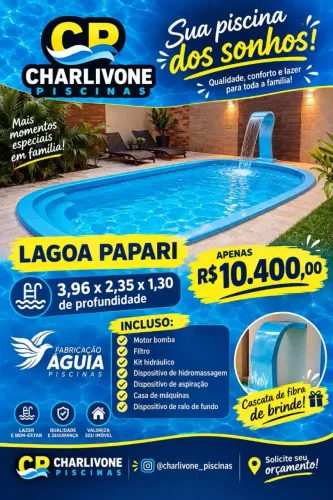 Piscina de Fibra