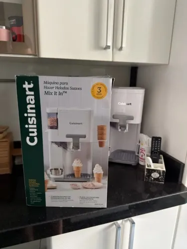 Sorveteira Cuisinart Mix It In Usada 1 Vez