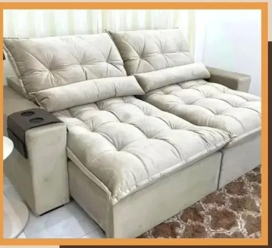 Sofá Retrátil de fábrica ?