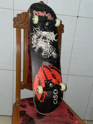 Skate Completo Semi Novo -  pouco usado 