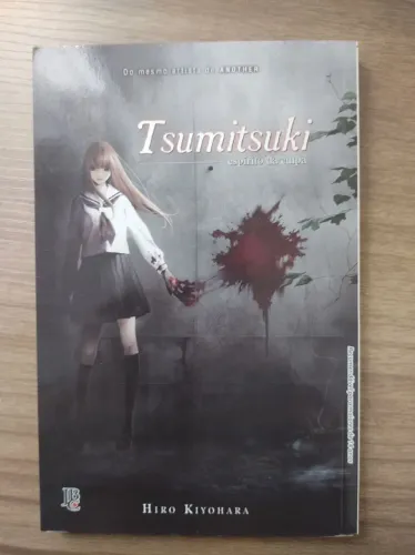 mangá tsumitsuki - espírito da culpa - volume único