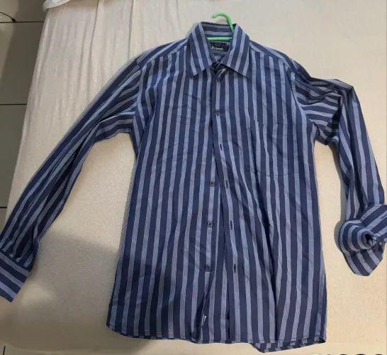 Blusa social Bransk