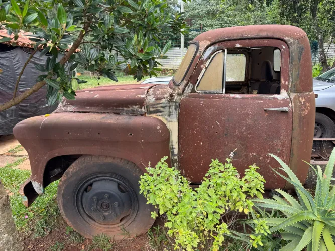 Chevrolet Brasil 3100 1958