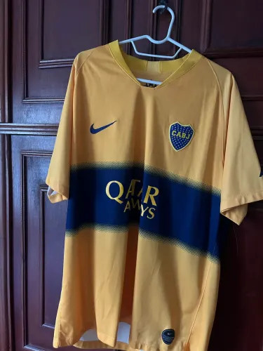 CAMISA BOCA JUNIORS ORIGINAL