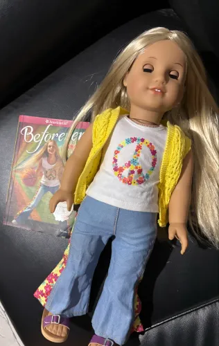 Boneca American Girl Julie