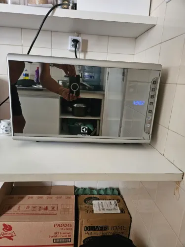 Micro-ondas Electrolux em oportunidade única