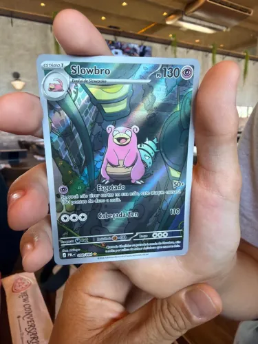 Carta Pokémon Slowbro