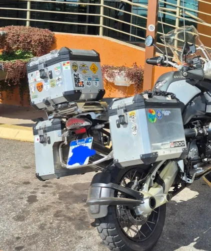 Baus gs 1200 adventure originais BMW
