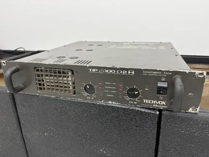 TIP2000 - POTÊNCIA 2 OHMS 220V