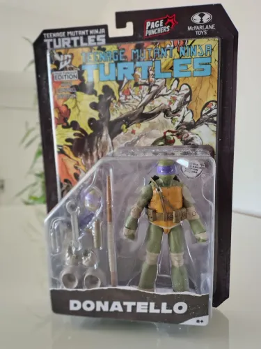 BONECO DONATELLO TARTARUGAS NINJAS MCFARLANE TOYS