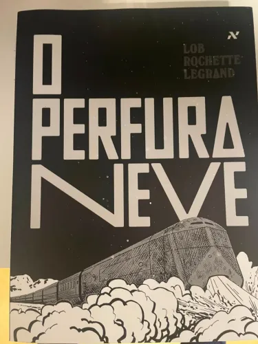 Livro O PERFURANEVE