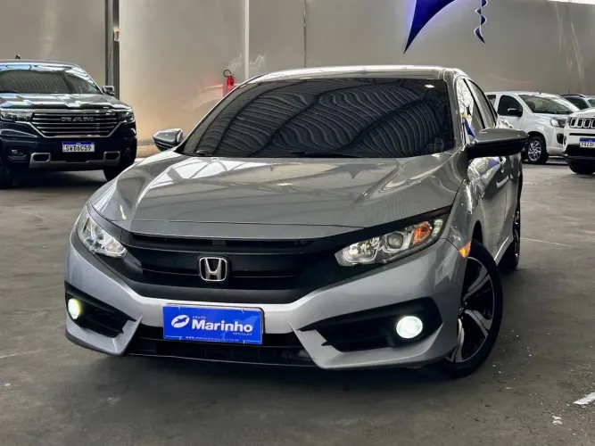 Honda Civic Sedan EXL 2.0 Flex 16V Aut.4p 2017