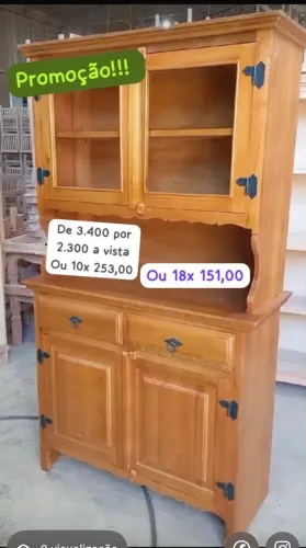 Armários em promoção 