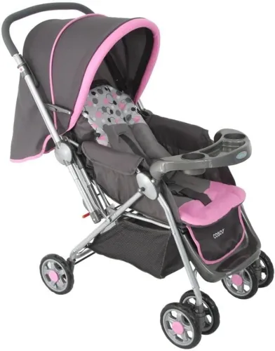 Carrinho de bebê para menina- Cosco