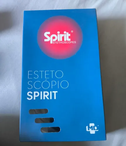 Estetoscópio Spirit Pro-lite Original novo