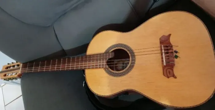 Vendo Violão Luthier Adilson Dias 